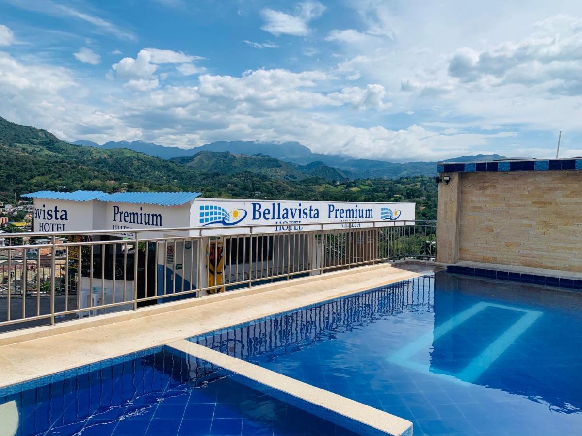 Hotel Bellavista Premium Villeta Esterno foto