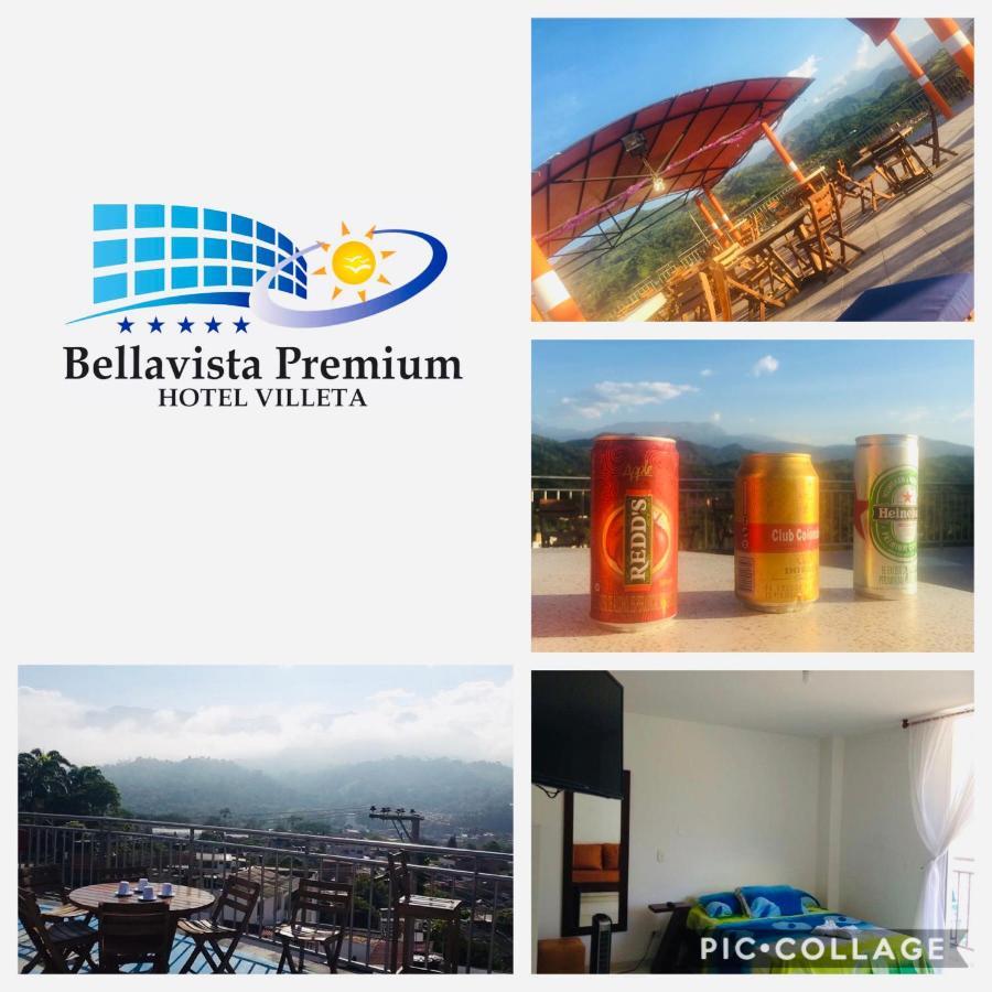 Hotel Bellavista Premium Villeta Esterno foto