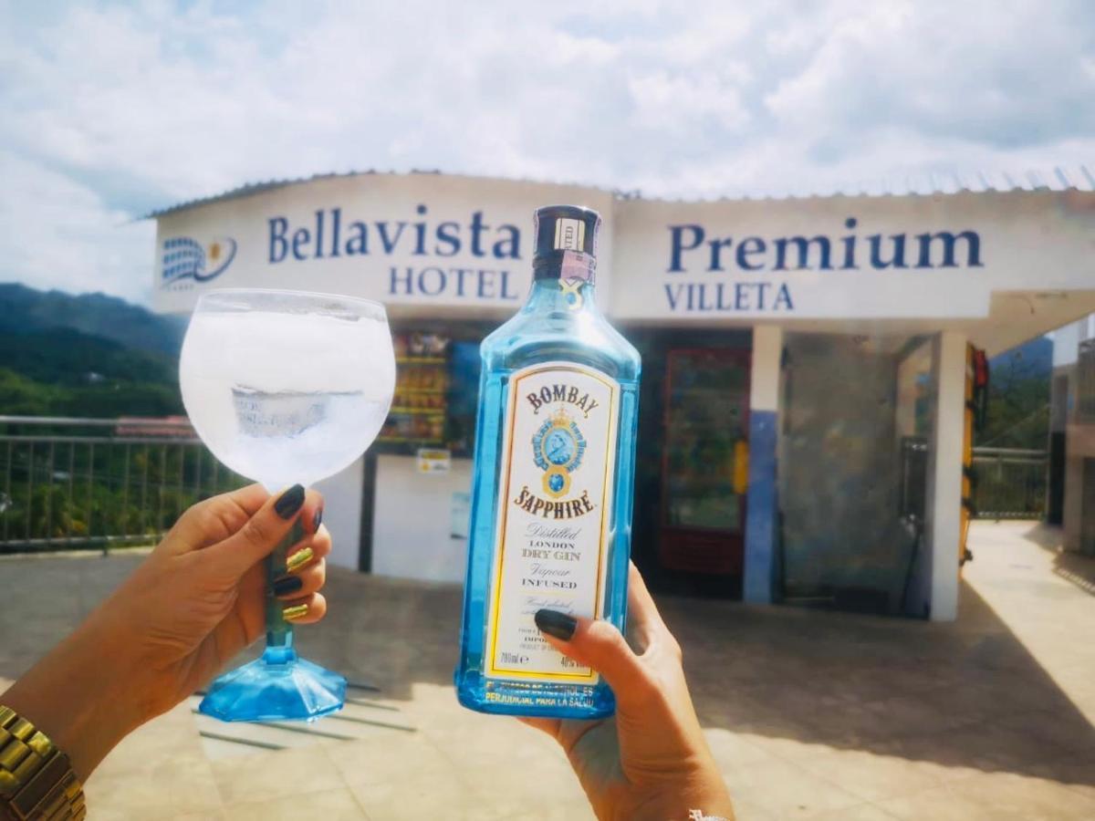 Hotel Bellavista Premium Villeta Esterno foto
