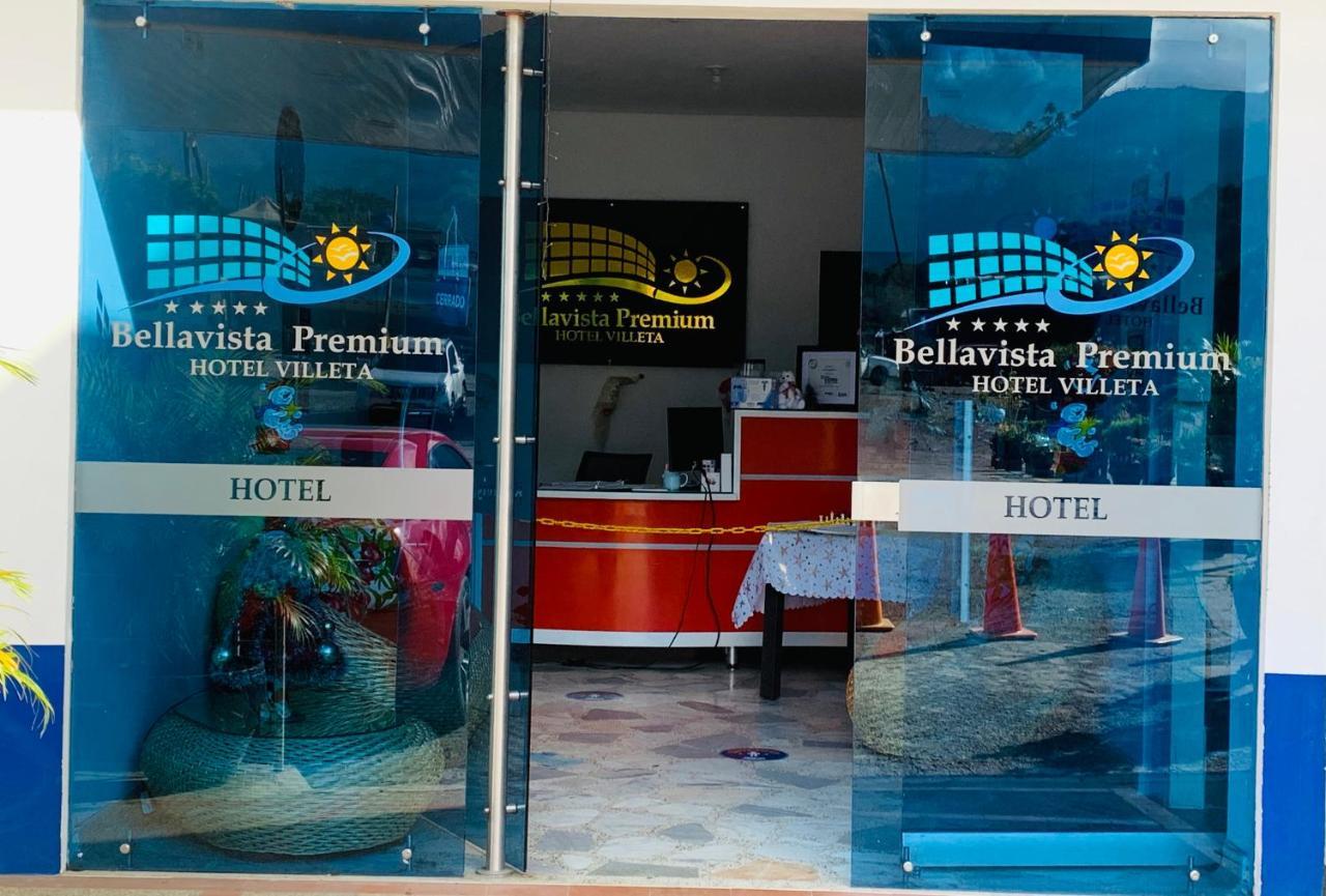 Hotel Bellavista Premium Villeta Esterno foto