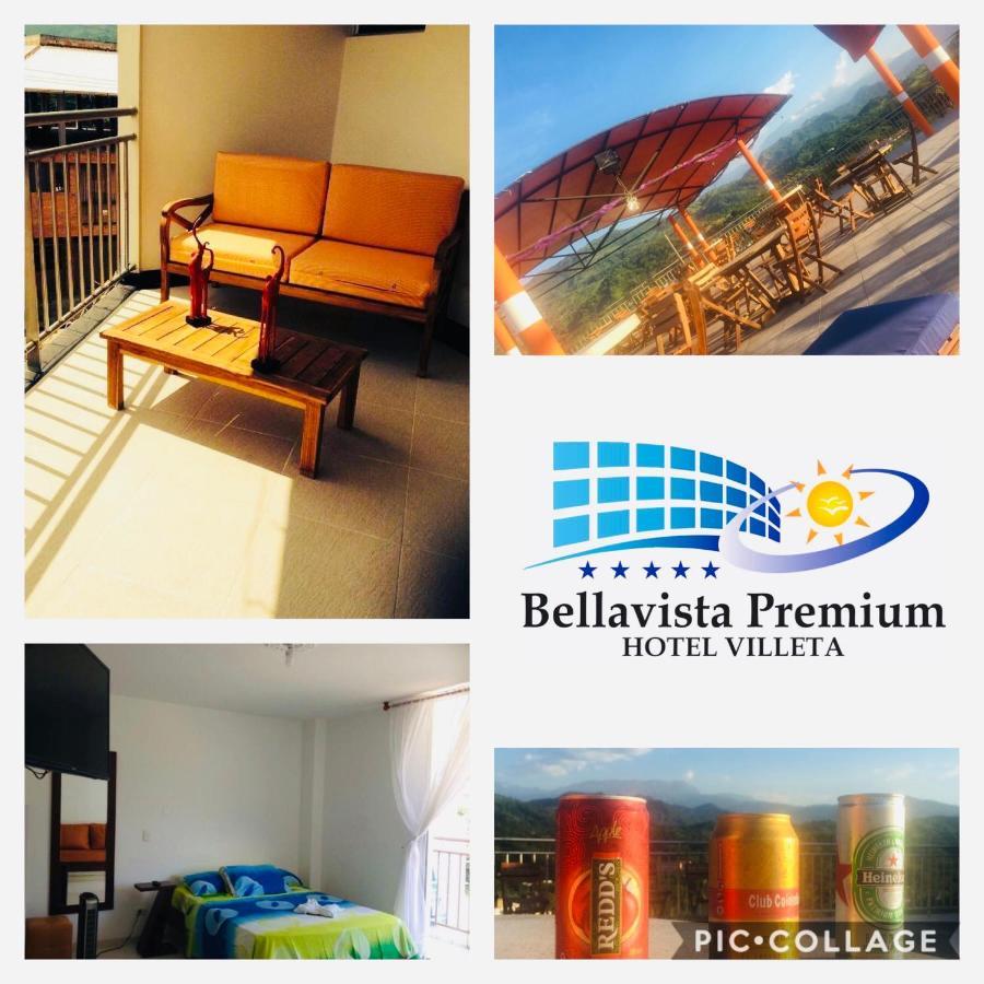 Hotel Bellavista Premium Villeta Esterno foto