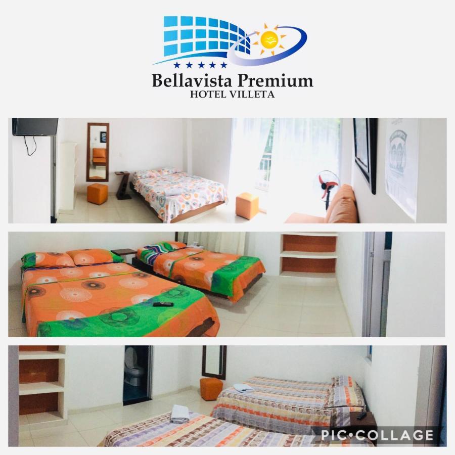 Hotel Bellavista Premium Villeta Esterno foto